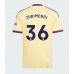 Maillot de foot Arsenal Martin Zubimendi #36 Troisième vêtements 2026-27 Manches Courtes